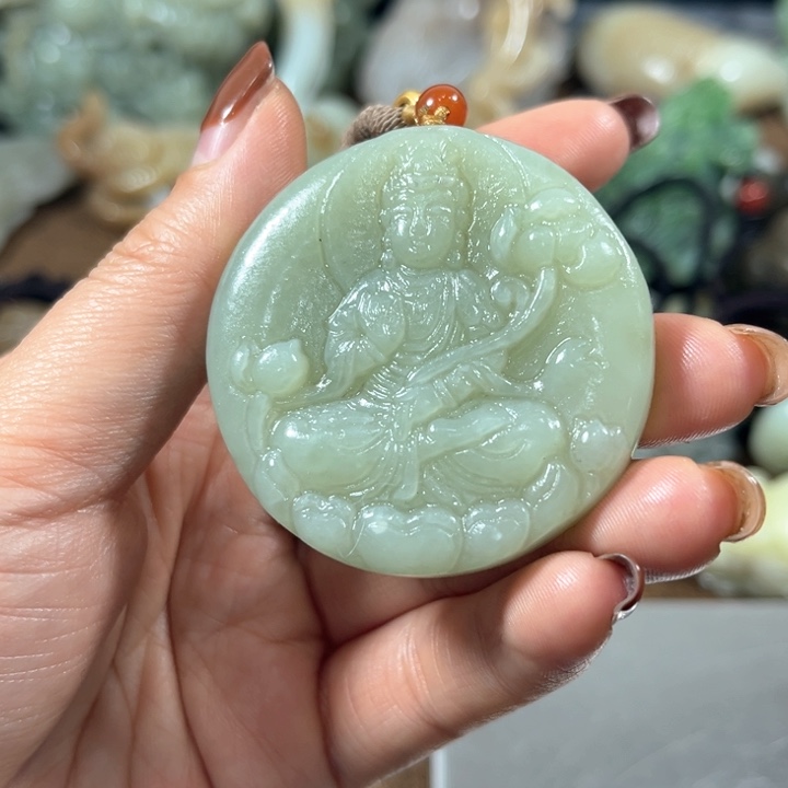 【闪购商品】和田玉吊坠未镶嵌