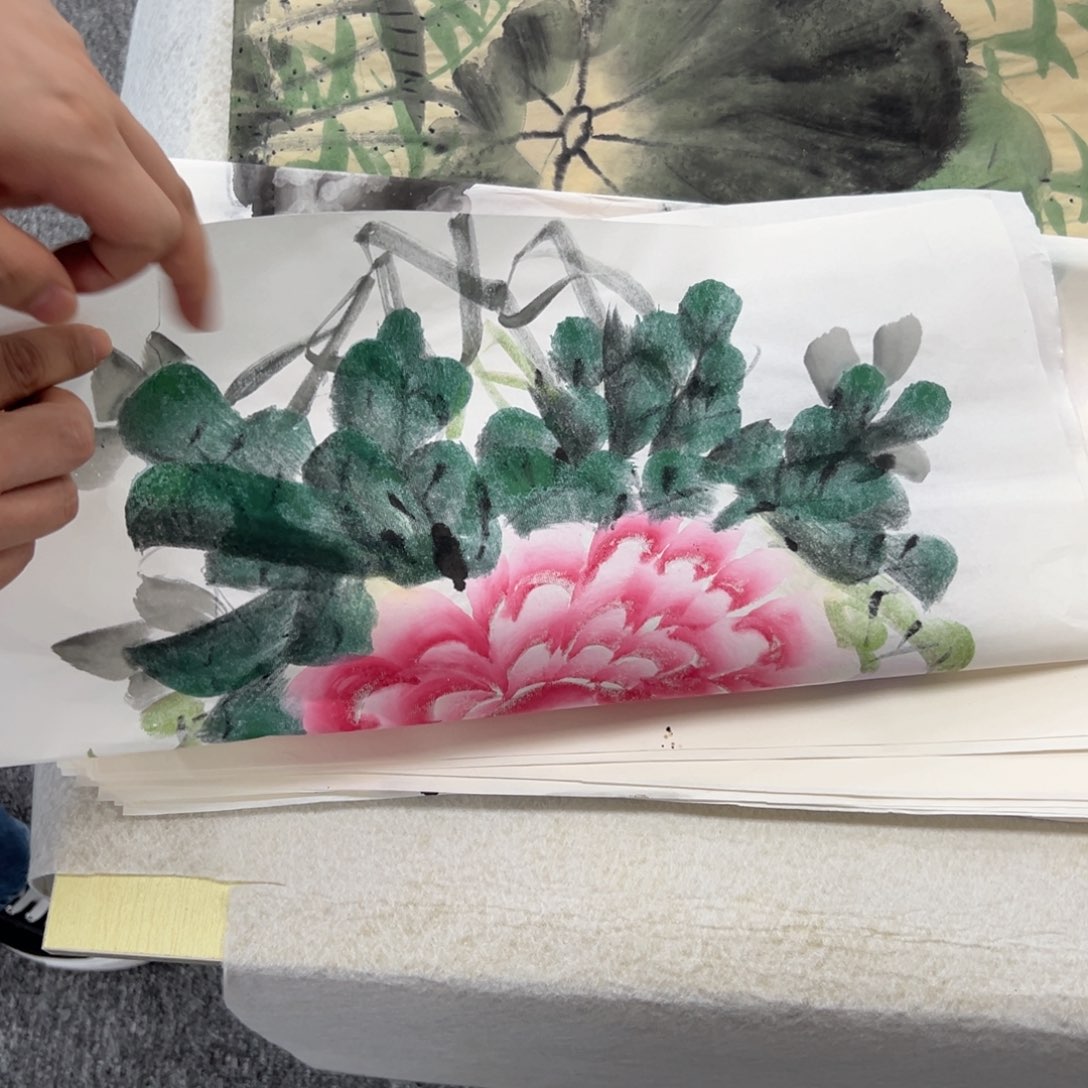国画国画作品展览欣赏