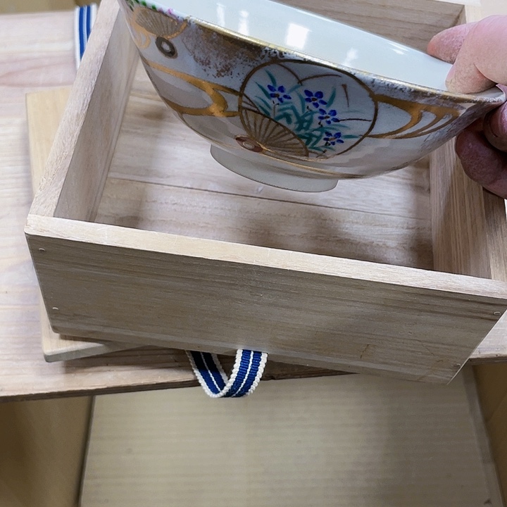 瓷片瓷制作工艺品摆件