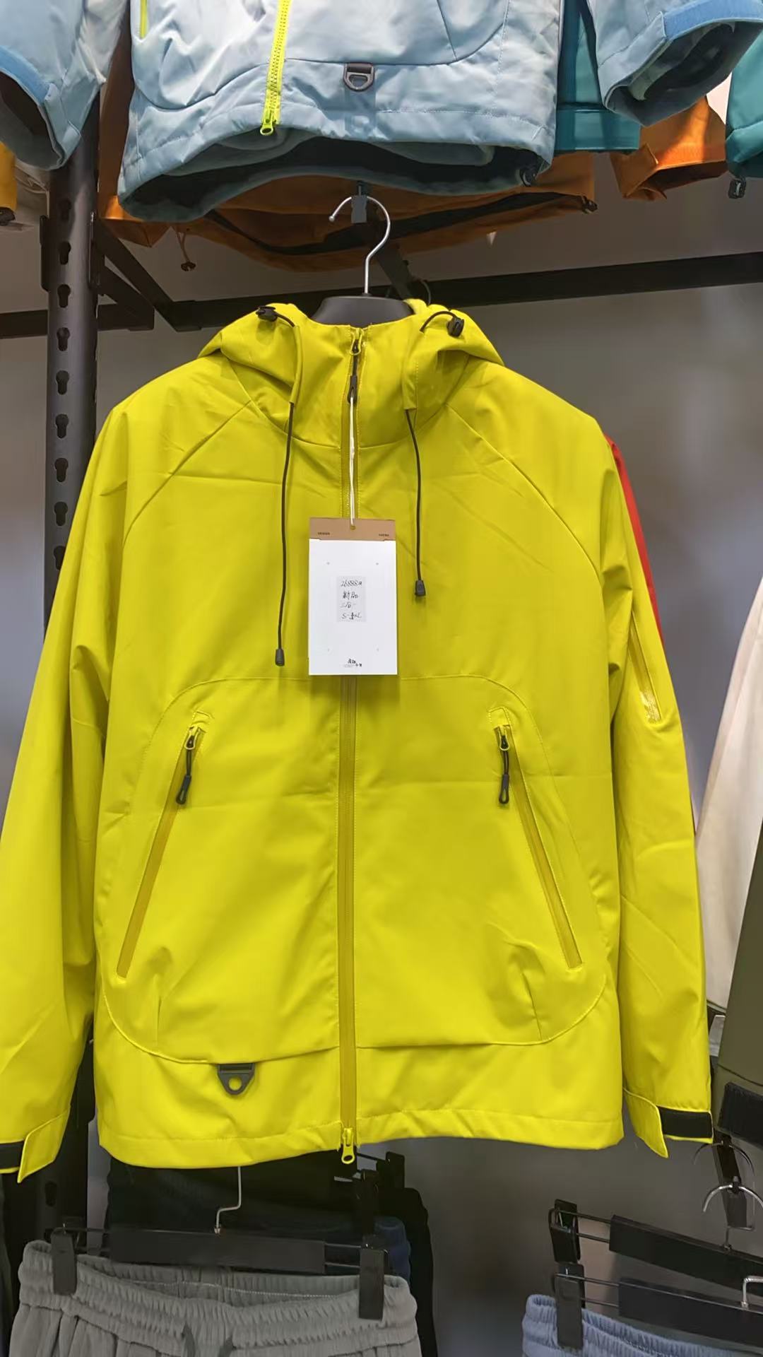 MK25冬季男女情侣款三合一冲锋衣