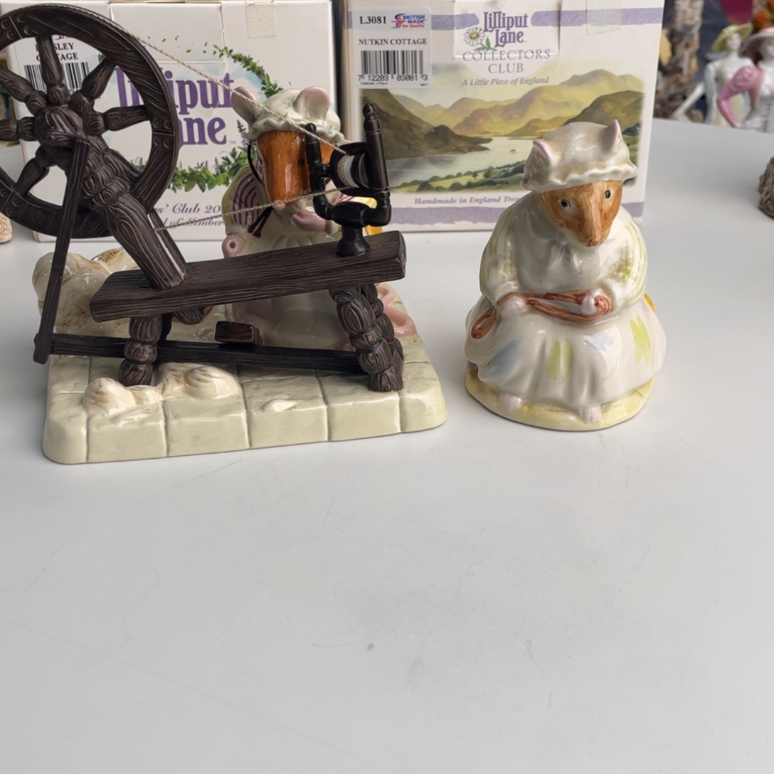 猫***瑰陶土中古美物 利利普
