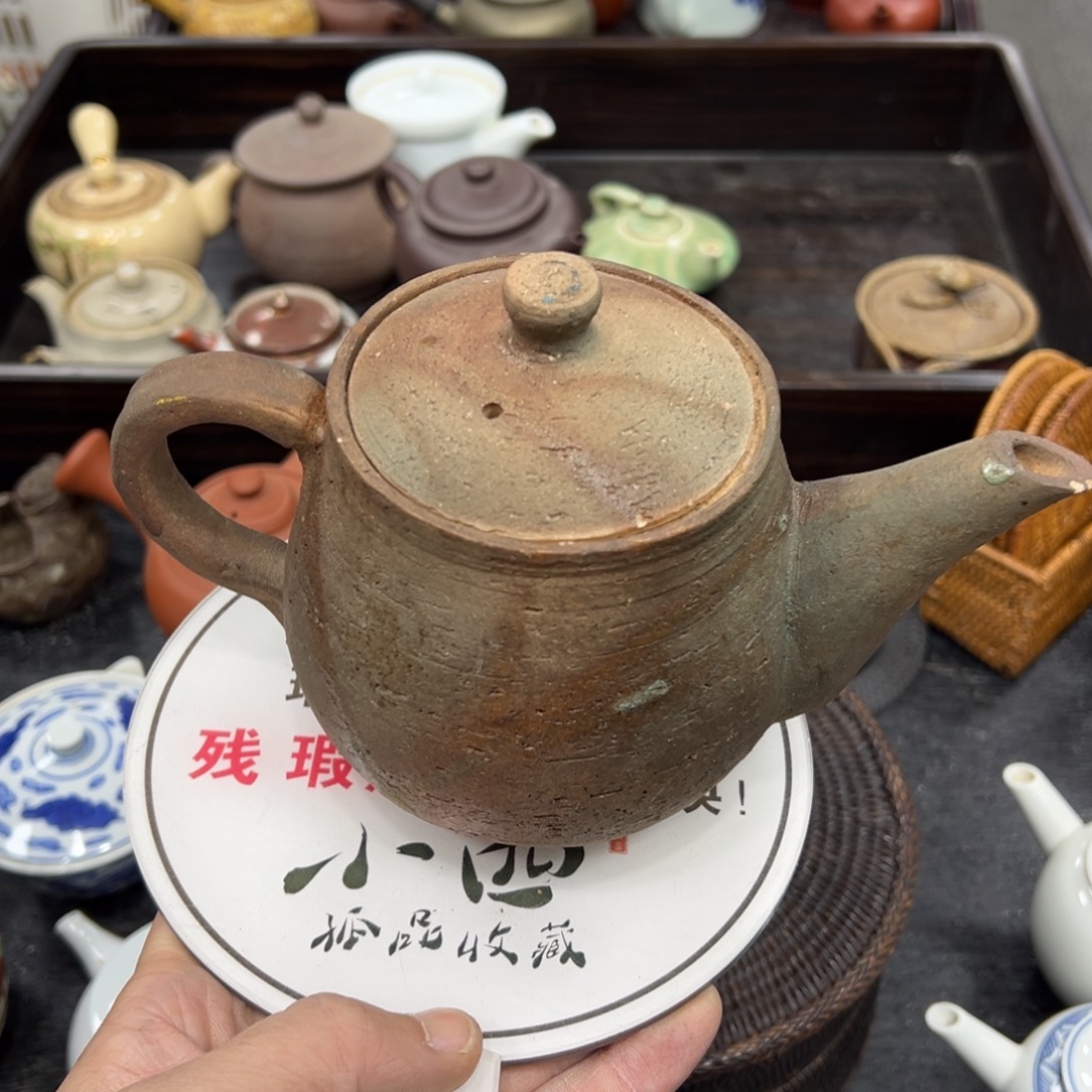 似****陶瓷日本中古工艺品摆件