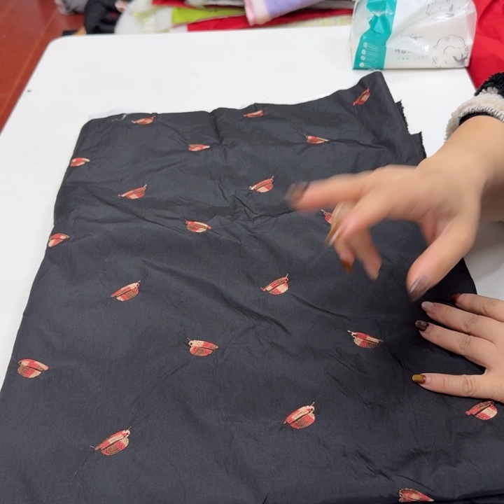 无纺布3米羽绒服面料