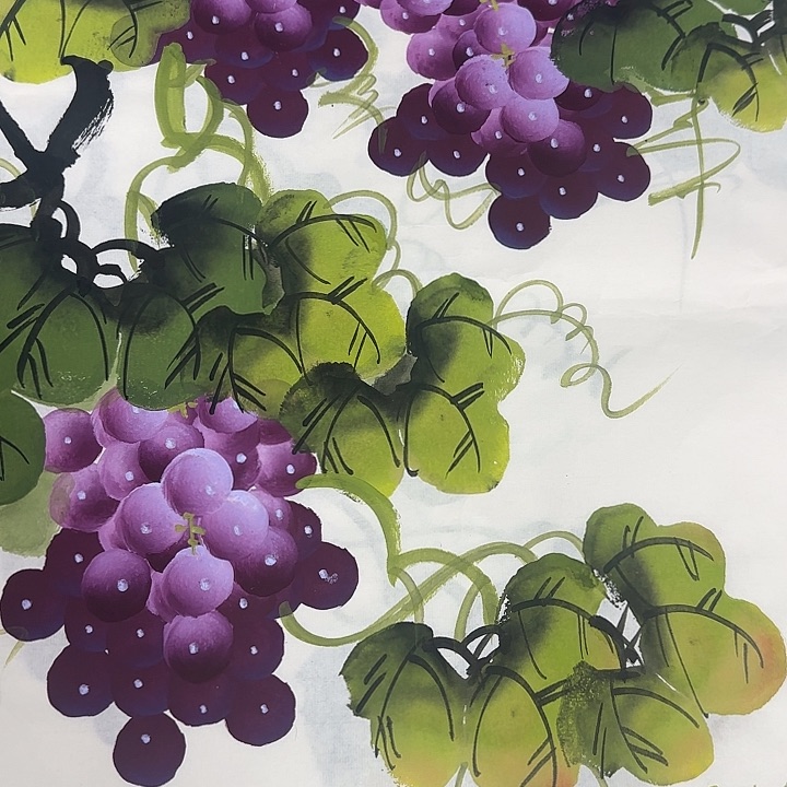 国画展示作品作品展示