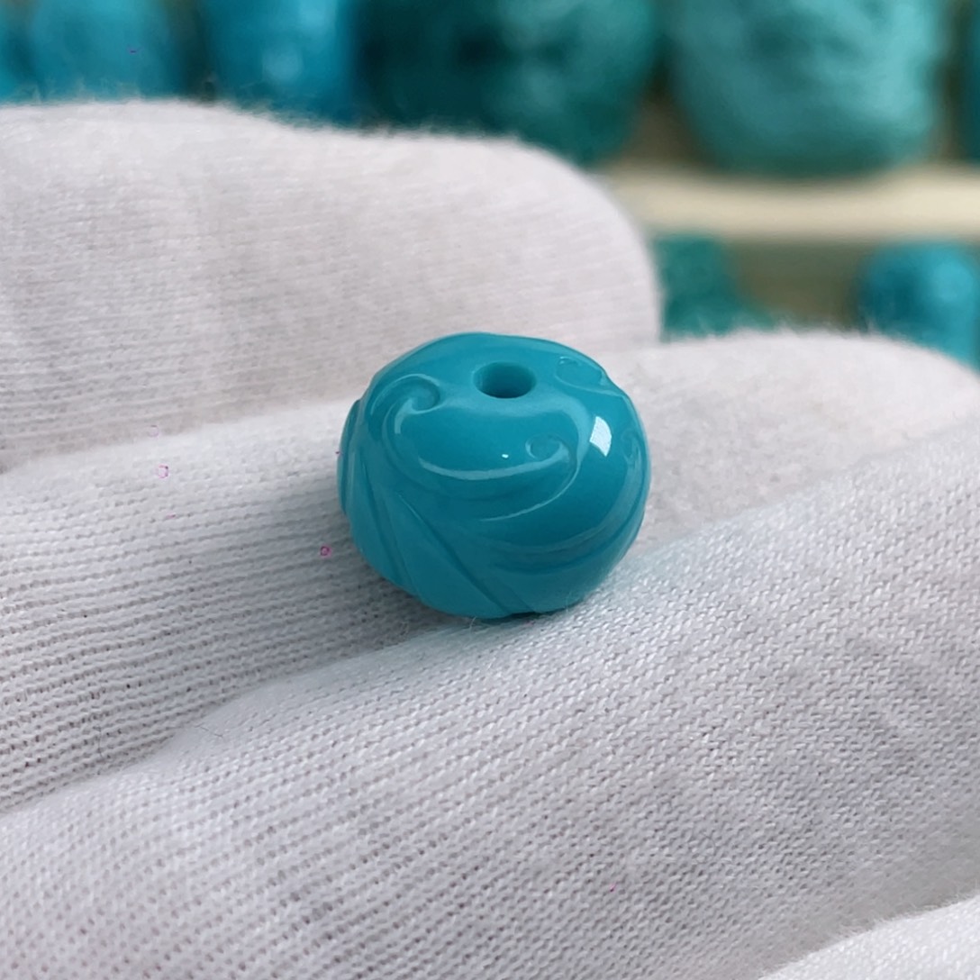 绿松石颈饰未镶嵌卡13-9.5