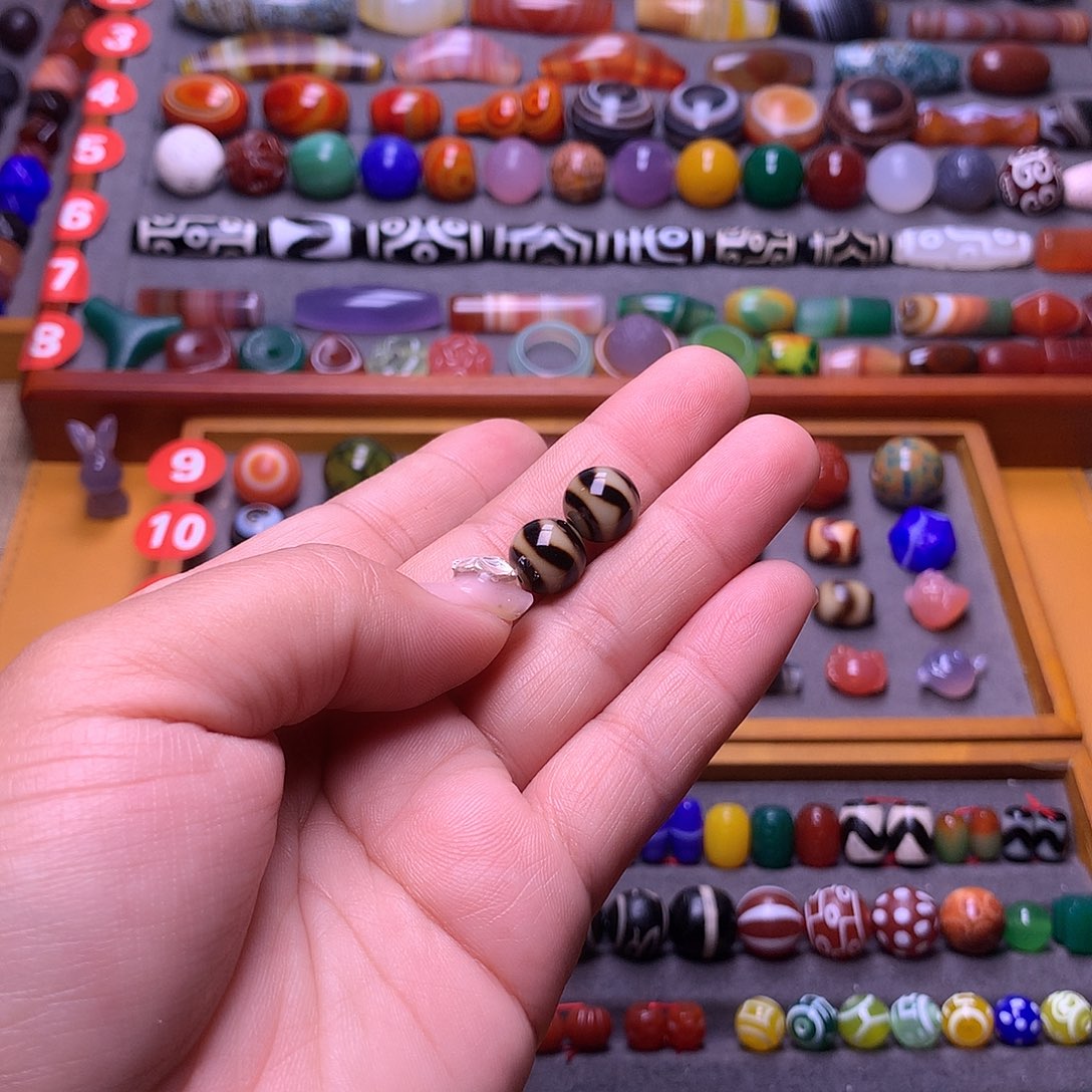 ༺***༻玛瑙/玉髓未镶嵌颈饰