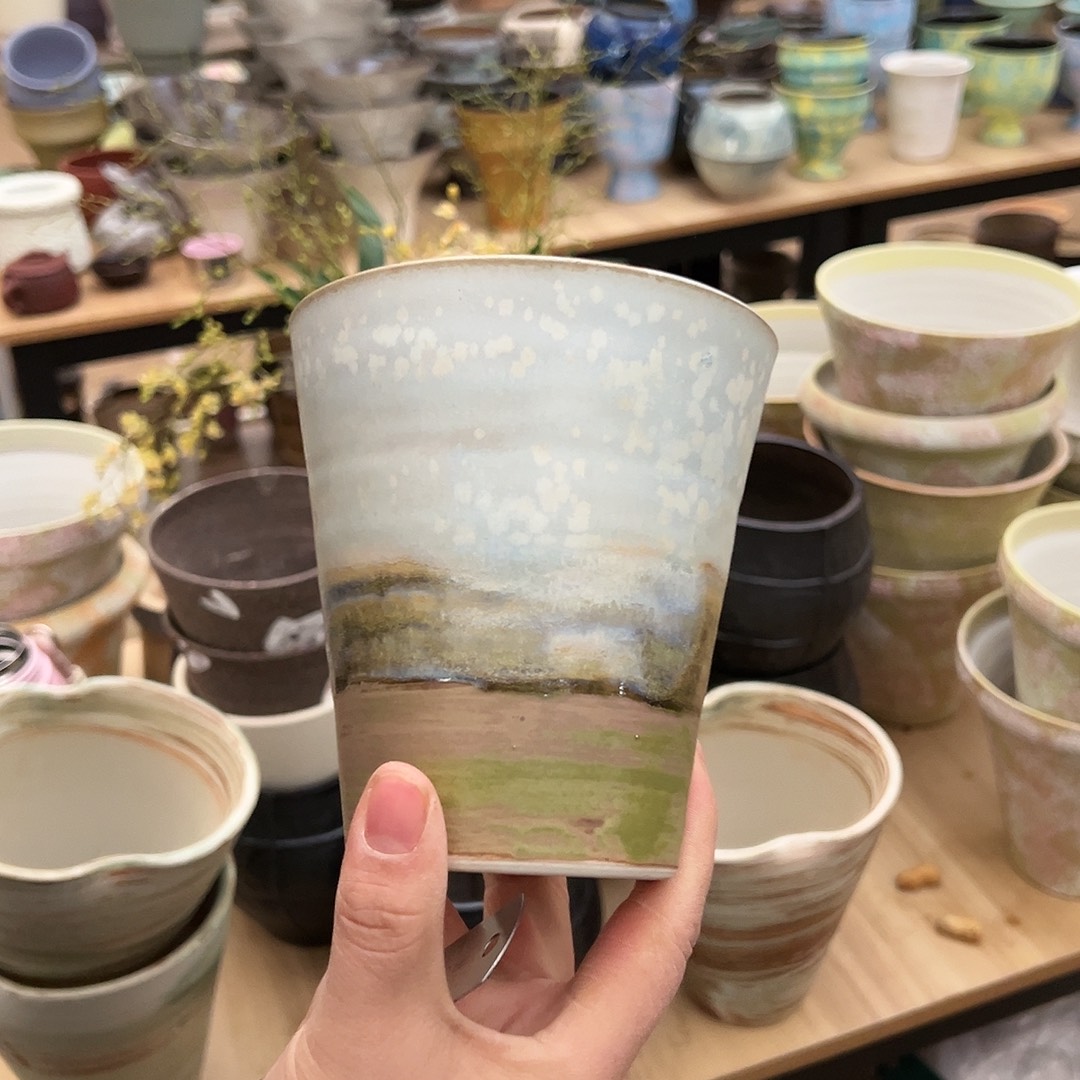 105景德镇陶瓷口10.5高12.5