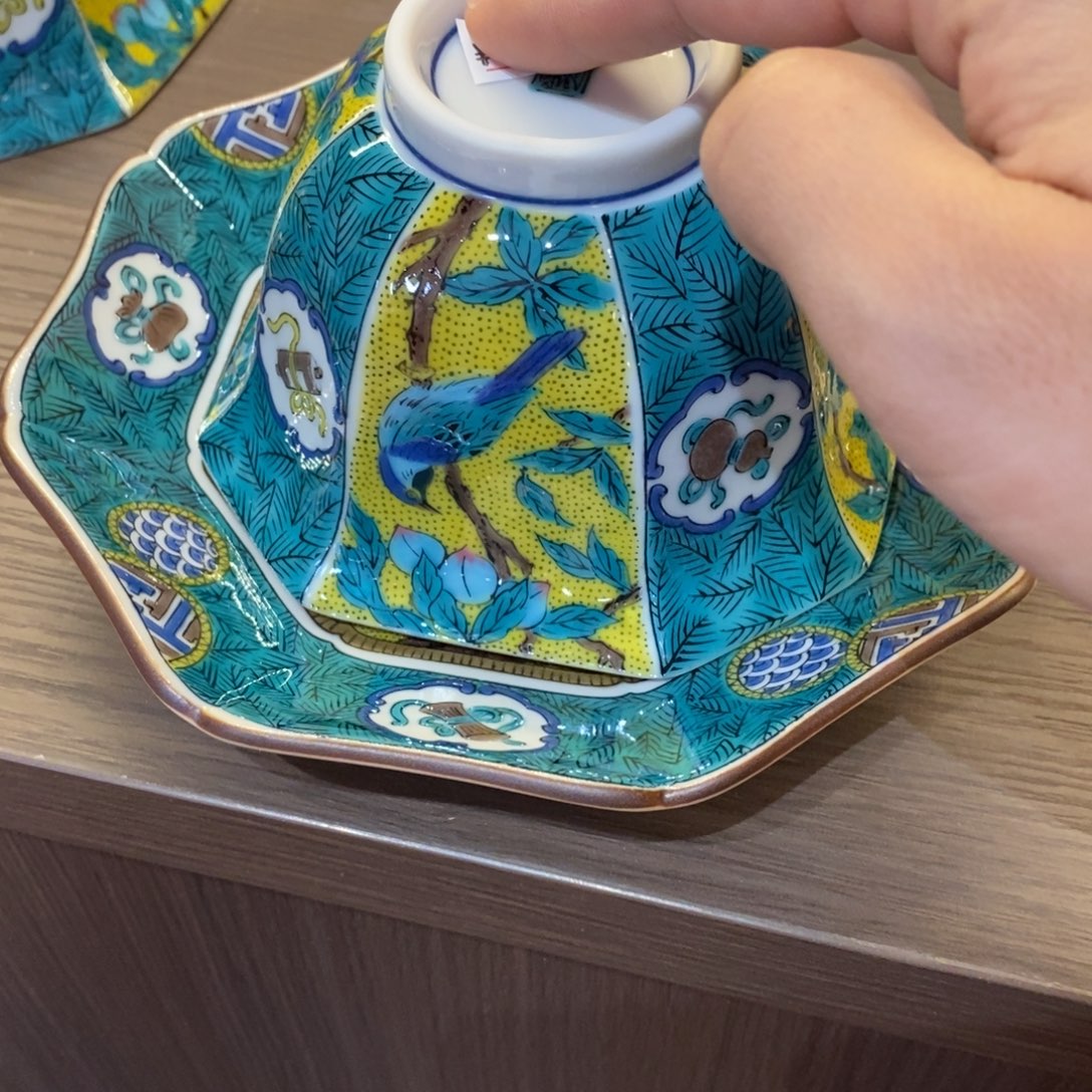 怎***雨瓷片15 厘米 小杨瓷器陶瓷陶瓷