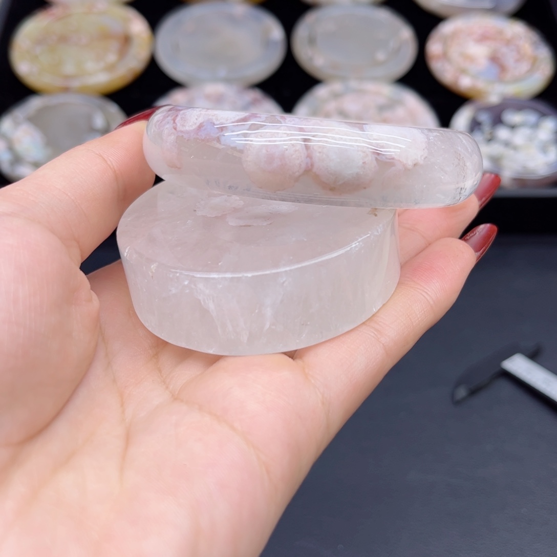 玛瑙/玉髓手镯未镶嵌5859