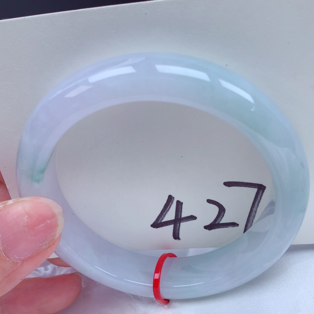 翡翠未镶嵌手镯翡翠