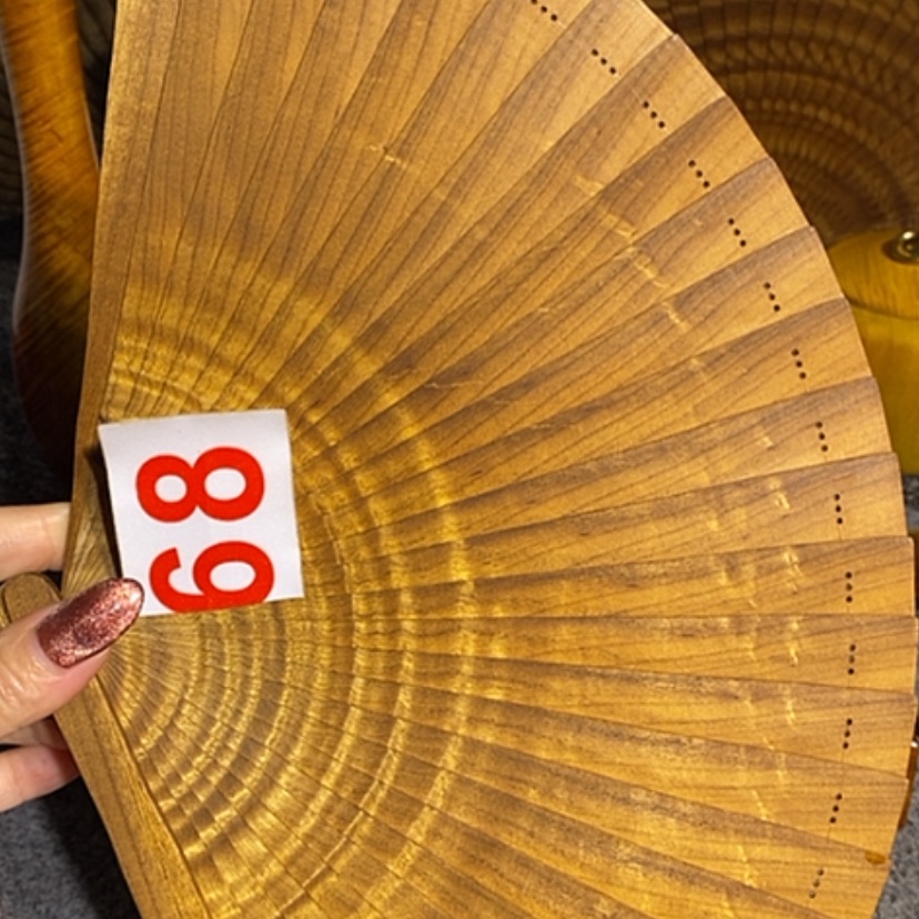 【闪购商品】金丝楠简**少金丝楠木手把件