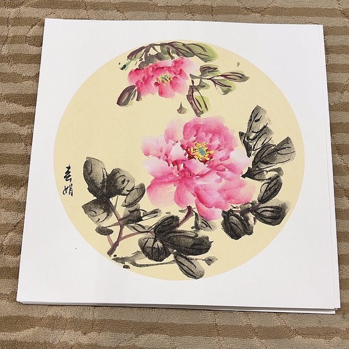 国画花鸟等多种鸟类和50.50