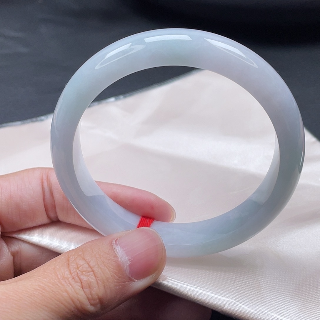 翡翠未镶嵌手镯手镯60.3