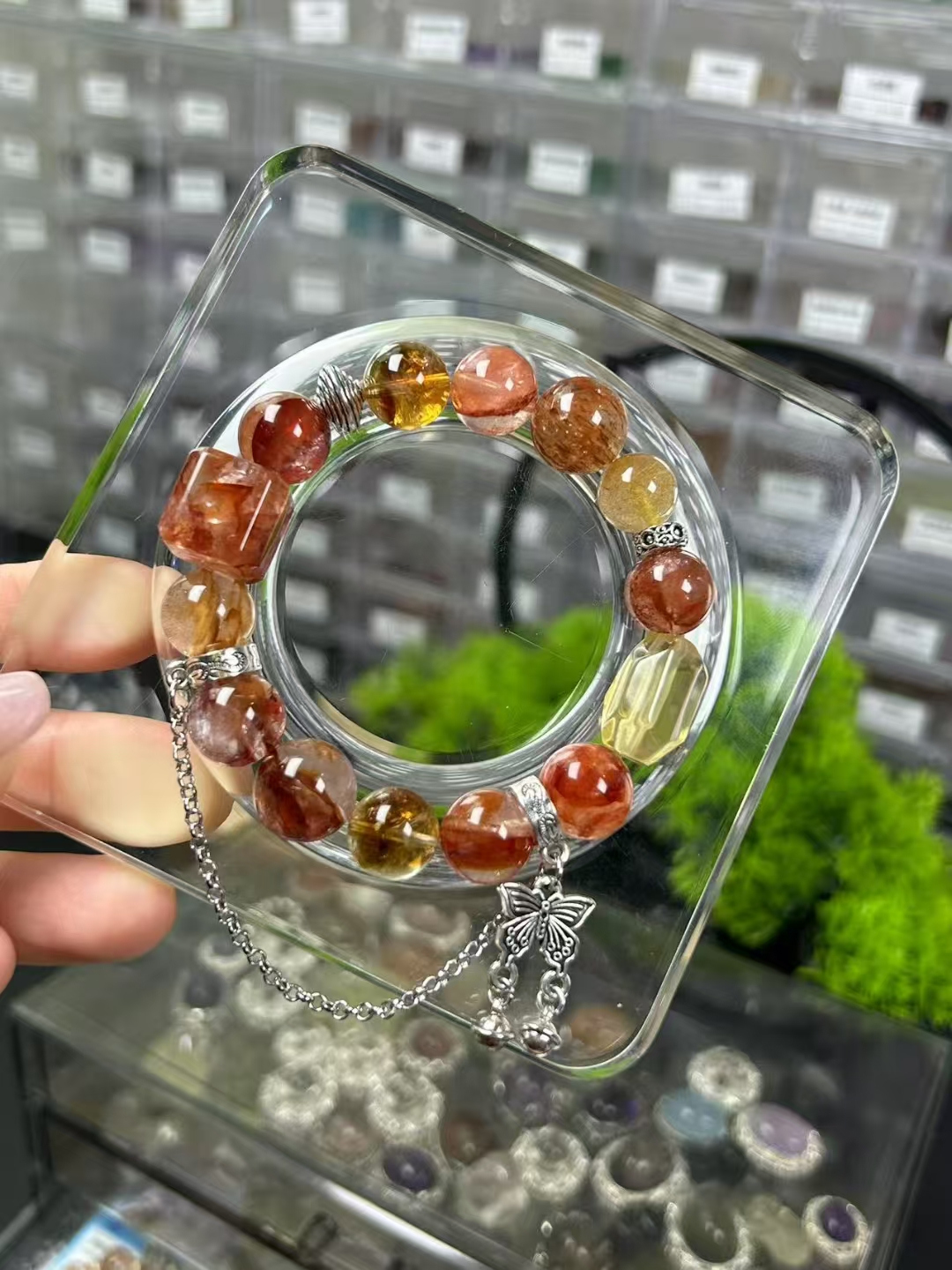 【直播间搭配】富婆专属定制时尚DIY手链 NO退NO还