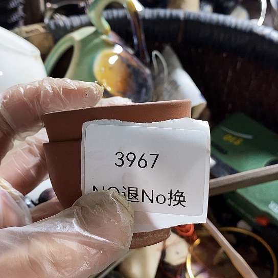 1****瓷片3967号工艺品