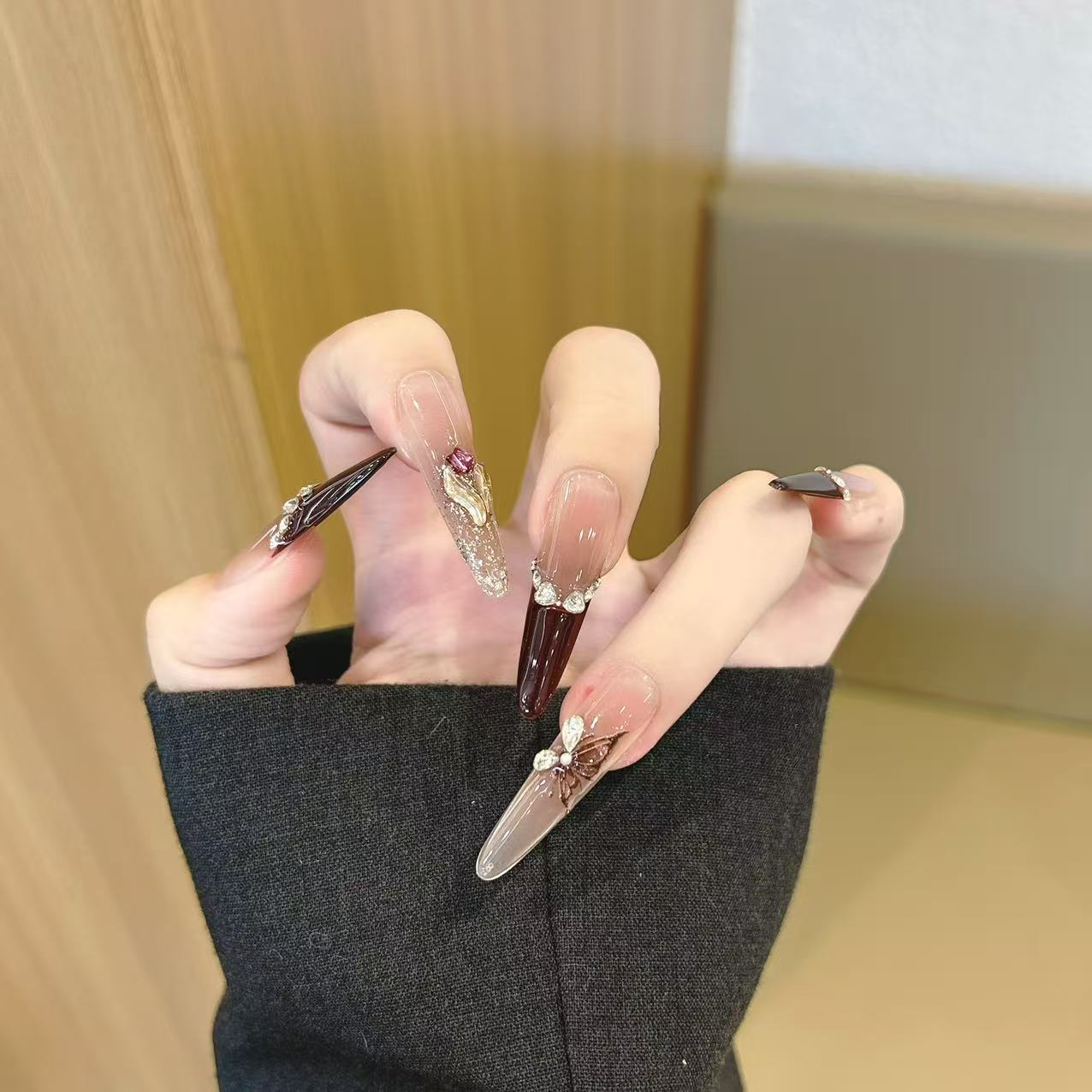 NANNAN楠楠手工穿戴甲-399