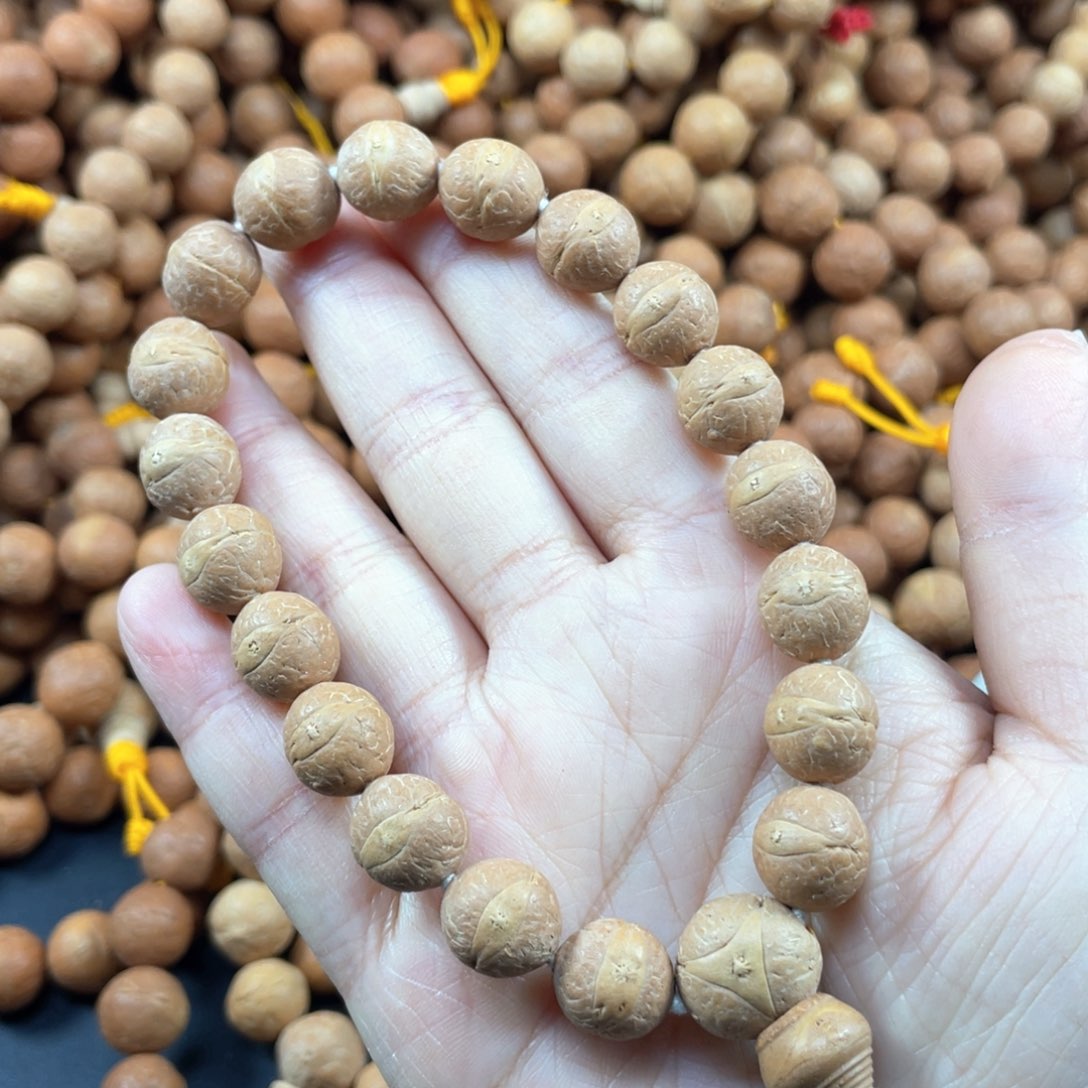 凤眼菩提手串L199-K20凤眼菩提11+同树