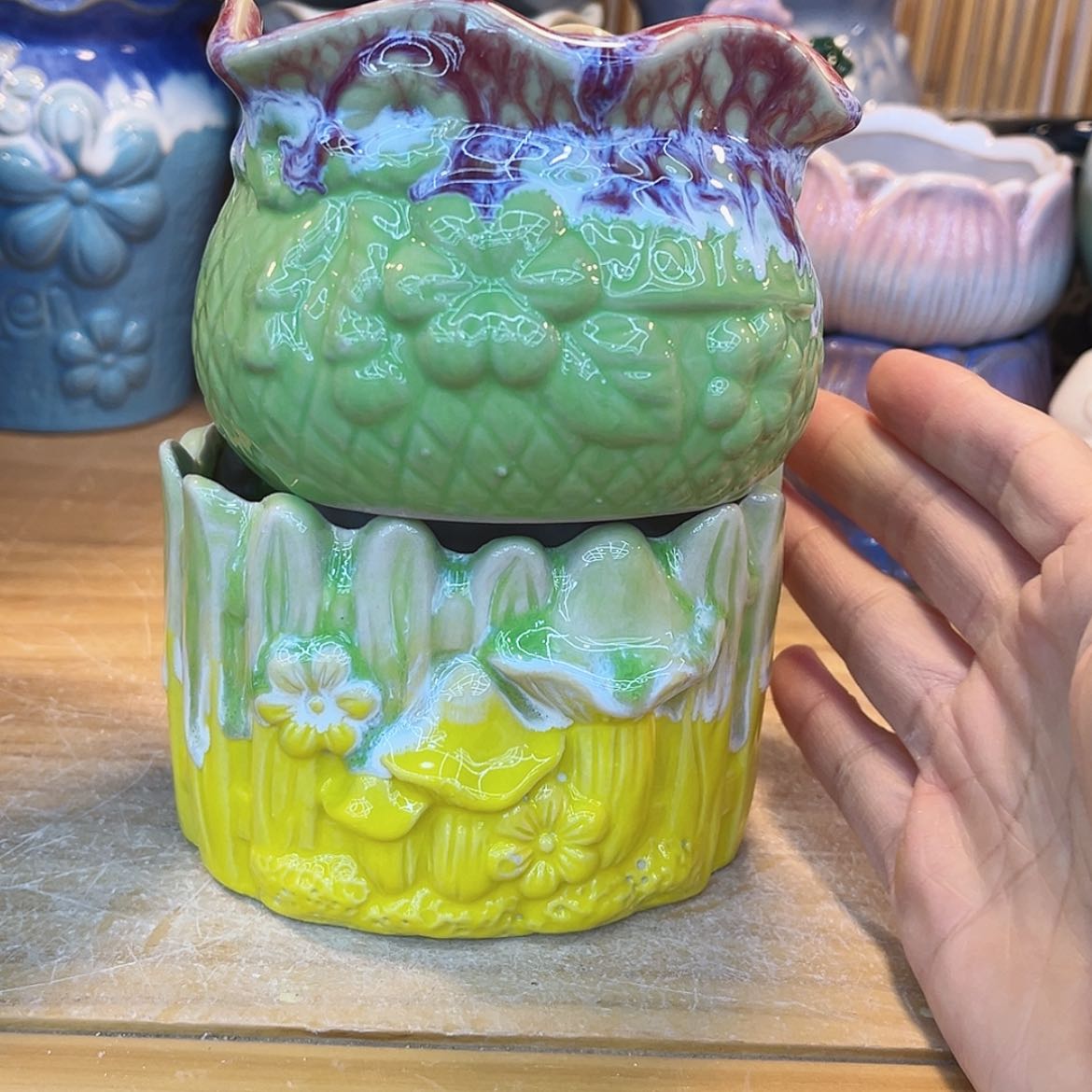 【闪购商品】陶瓷花盆