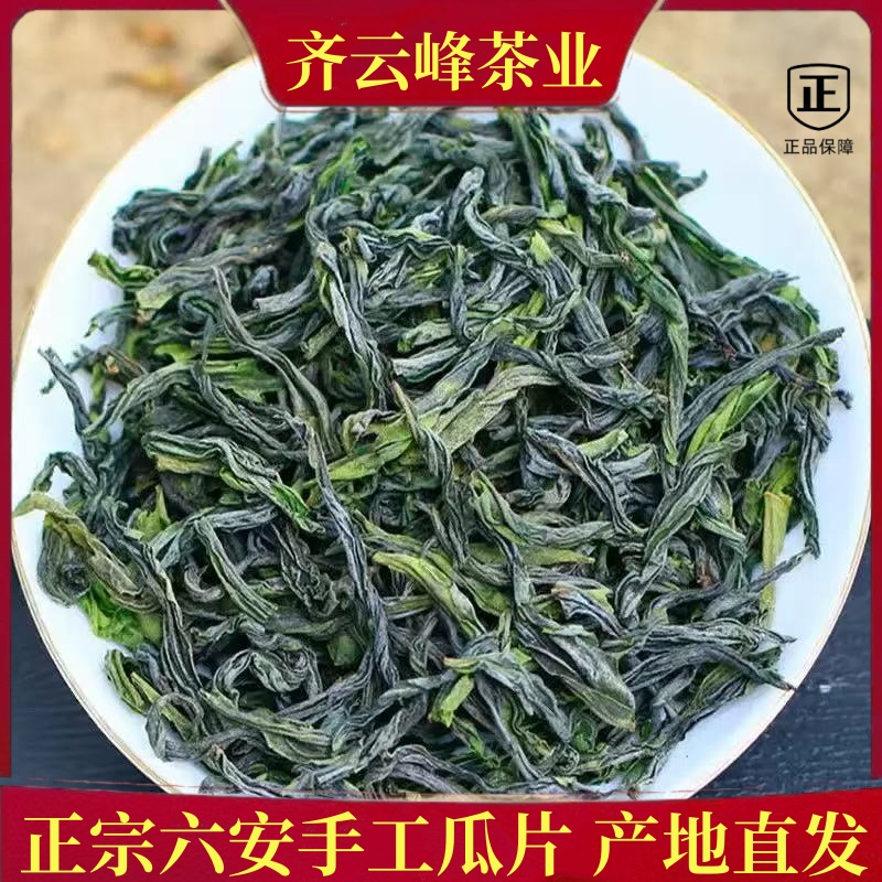 正宗原产地六安瓜片2025年新茶安徽六安茶叶高山特产春茶手工散装