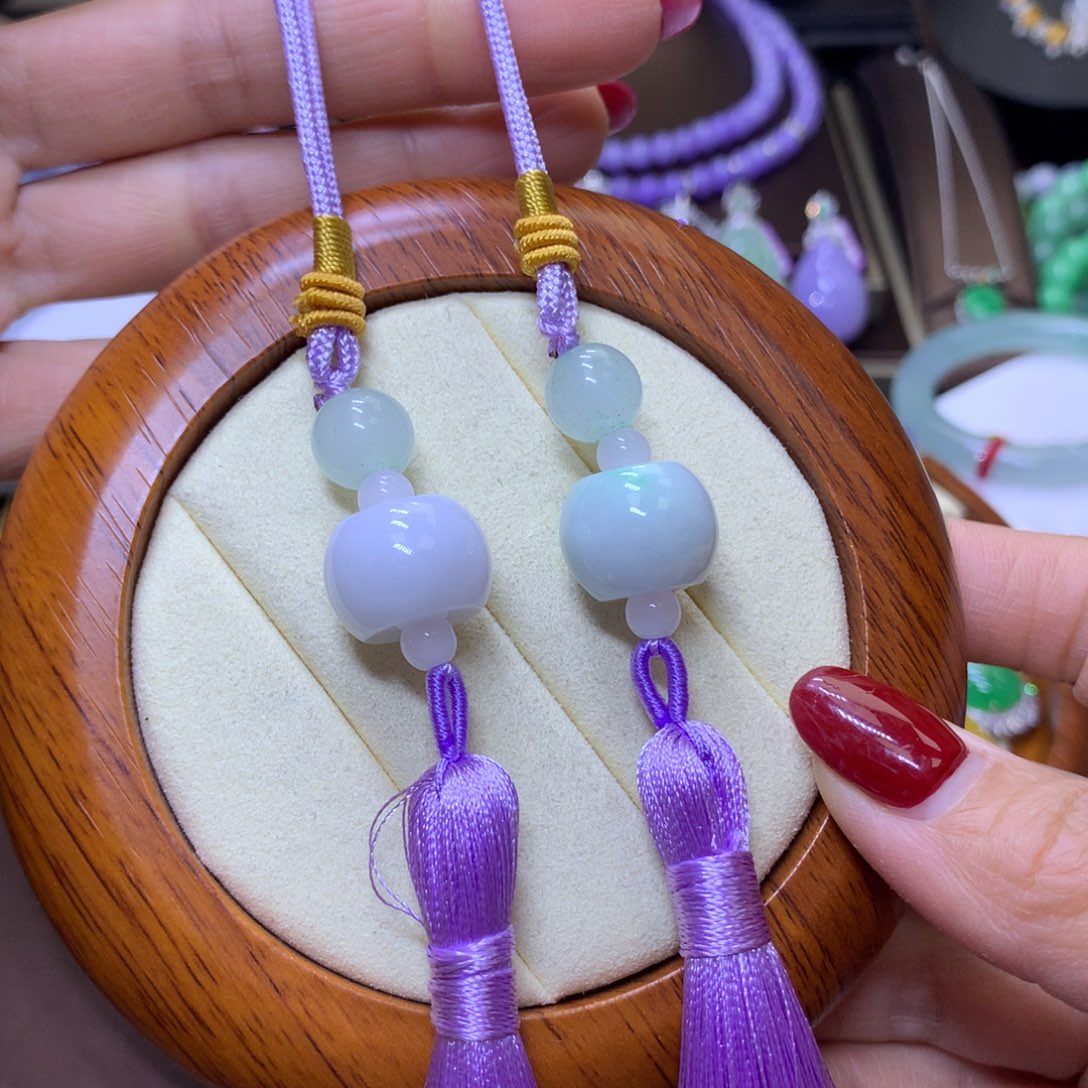 【闪购商品】翡翠颈饰未镶嵌翡翠