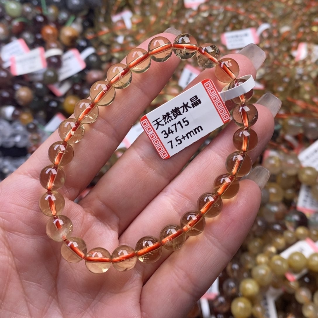 水晶手链未镶嵌          