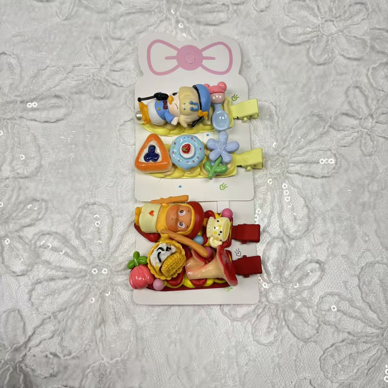 趣物【萌粒发夹】手作重工萌粒发夹DIY