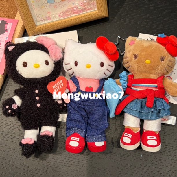 kitty的一天长腿限定kitty挂件
