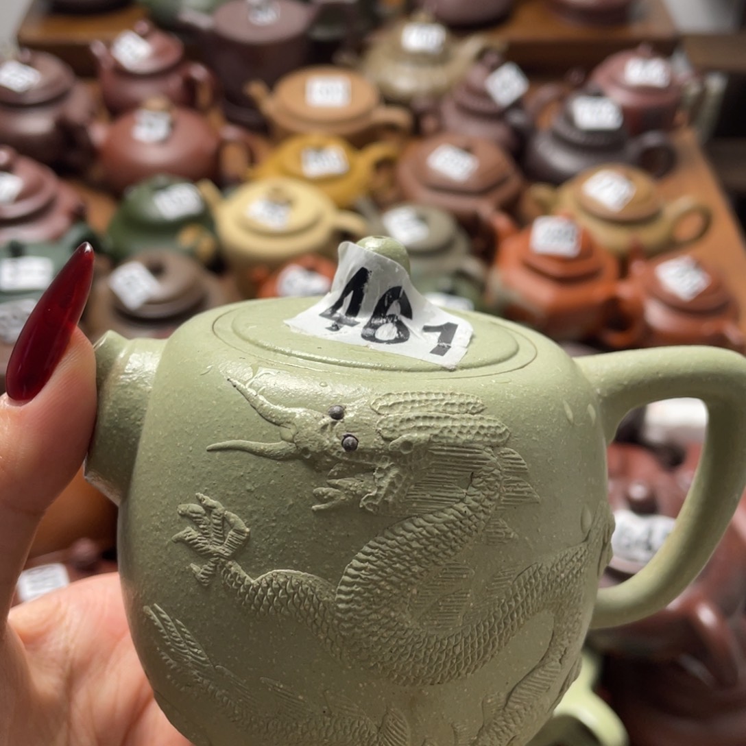 紫砂茶壶紫砂微瑕