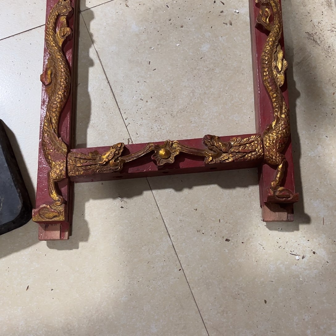 捡***驰香榧木木雕.花板.家具.古建构件.卡子花.结子