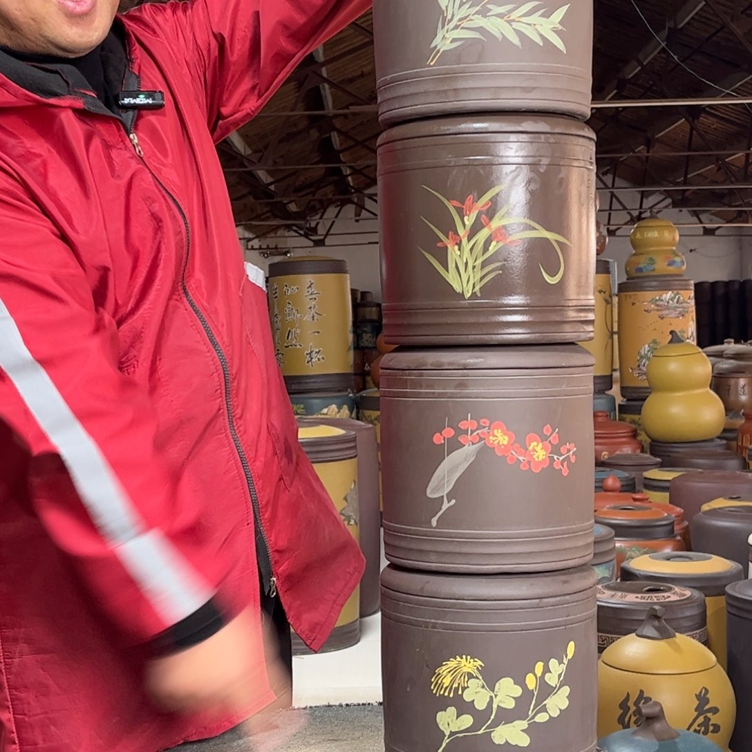 紫砂茶叶罐茶叶罐