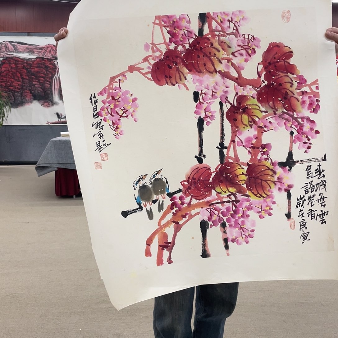 书法可口可乐公司宣布了一个月就