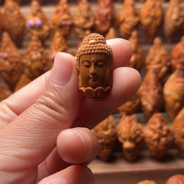 一***彡橄榄核吊坠橄榄核