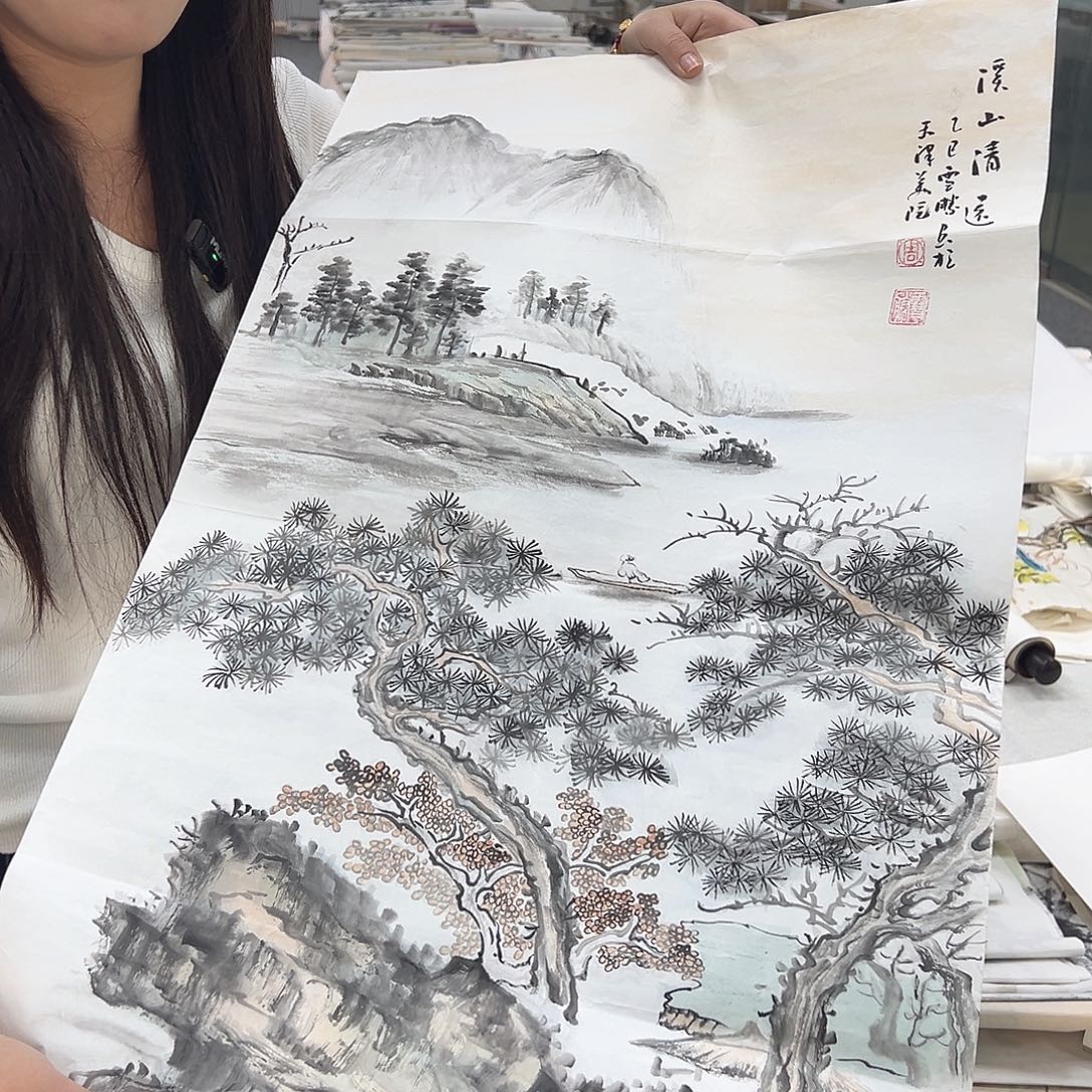 国画纯手绘字画作品欣赏