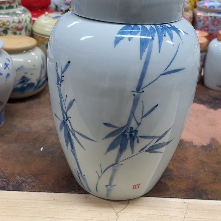 陶瓷罐茶叶罐密封罐储物罐