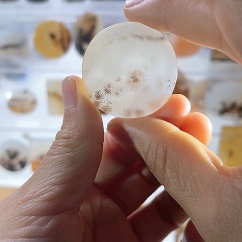 【闪购商品】玛瑙/玉髓珠宝半成品未镶嵌