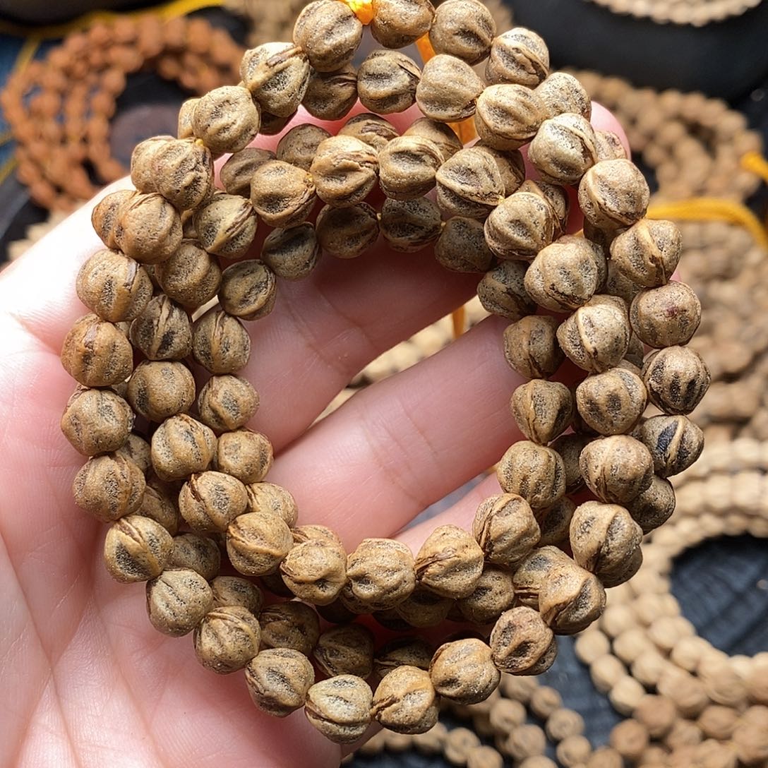 居***～手串柏香籽/百香籽