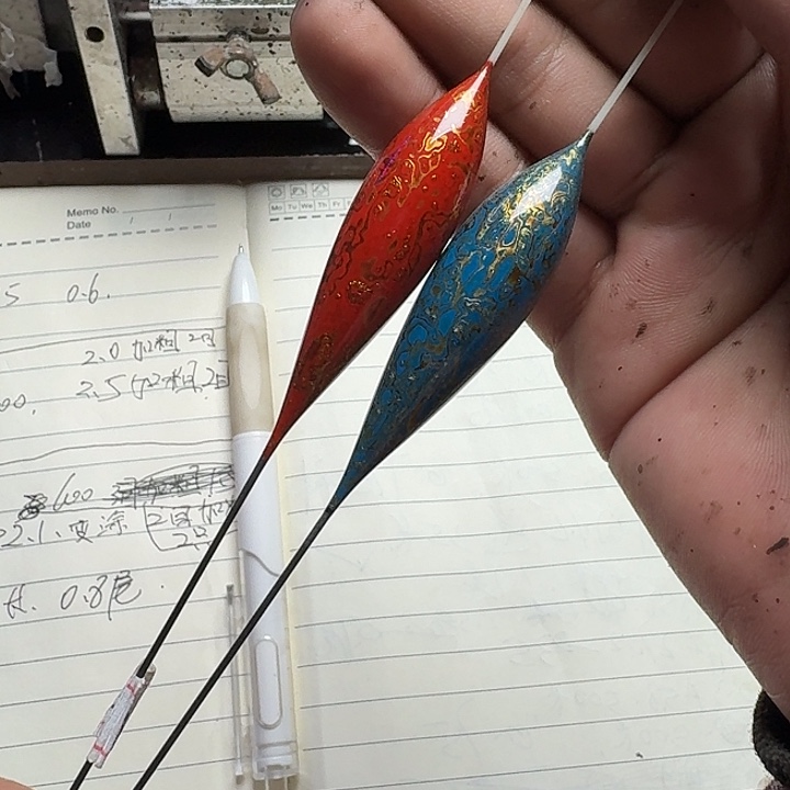 芦苇大漆浮漂典藏  