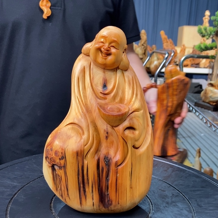 柏木（崖柏）随型摆件