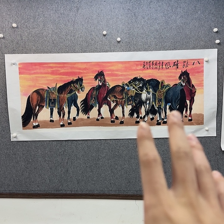 书法作品多次参加全国