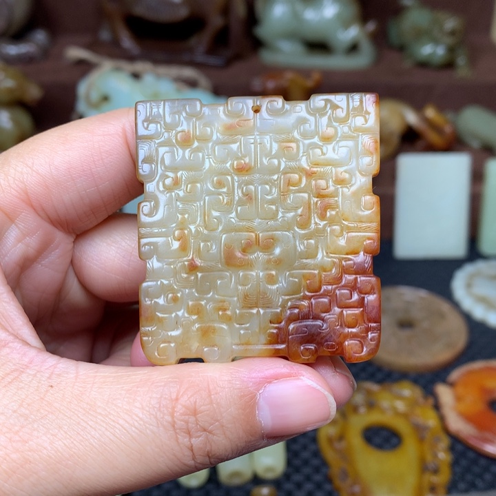 和田玉挂件未镶嵌【****】