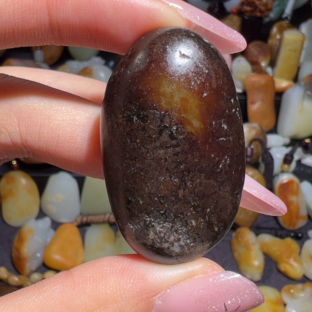 和田玉吊坠(不含链)未镶嵌好*字