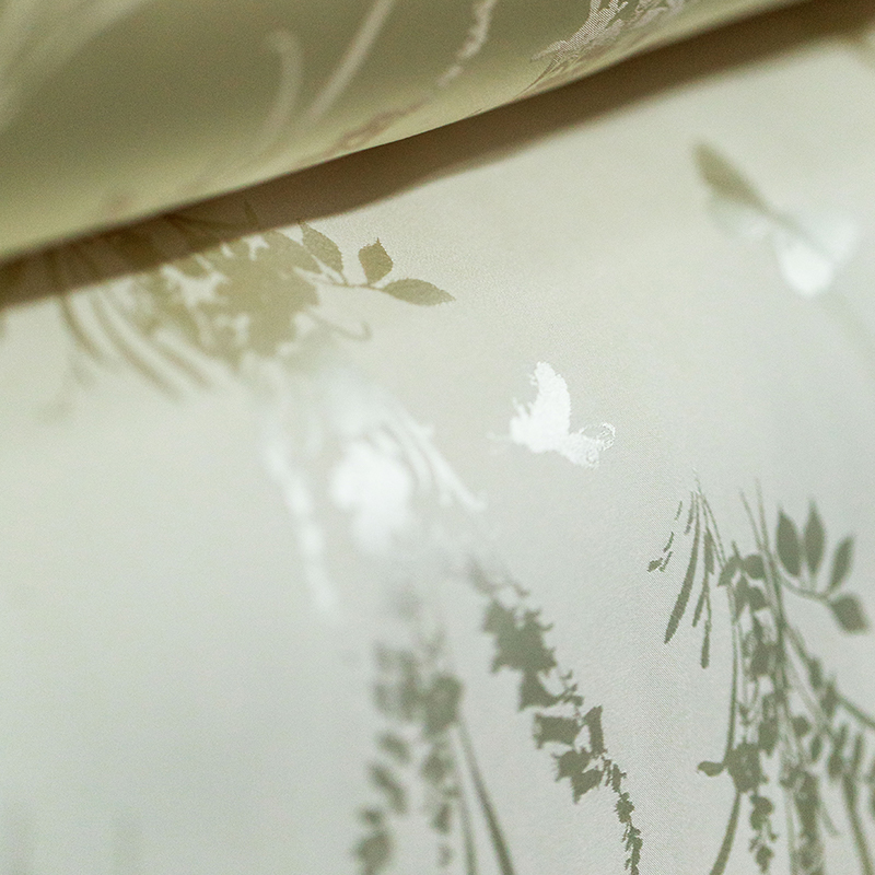 50%桑蚕丝高档国风新中式真丝面料里布服装设计DIY