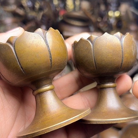 铜制文玩把玩物件