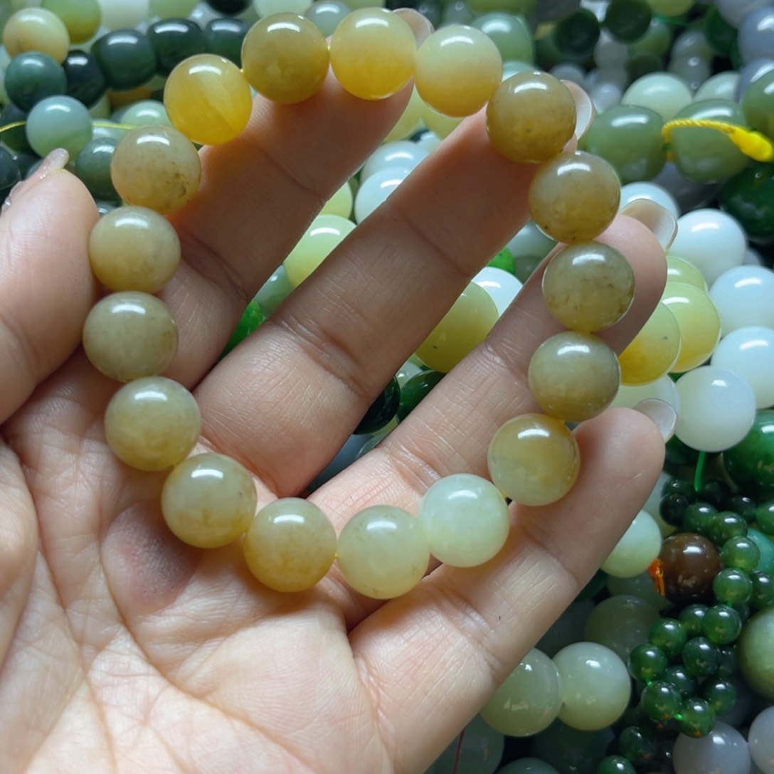 和田玉手链未镶嵌