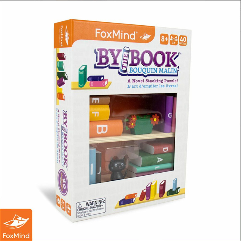 FoxMind猫馆长的谜题空间思维训练精细动作亲子互动益智平衡桌游
