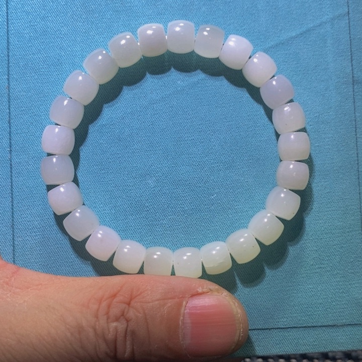 和田玉（糖玉）手链未镶嵌