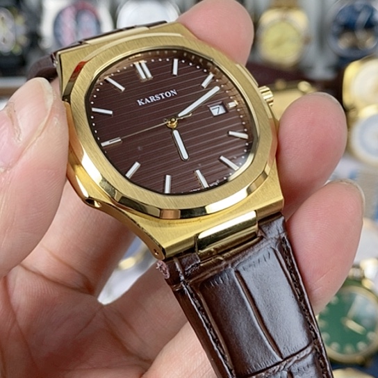 钢金属合金石英机芯