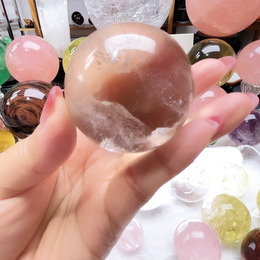 未镶嵌珠宝半成品水晶