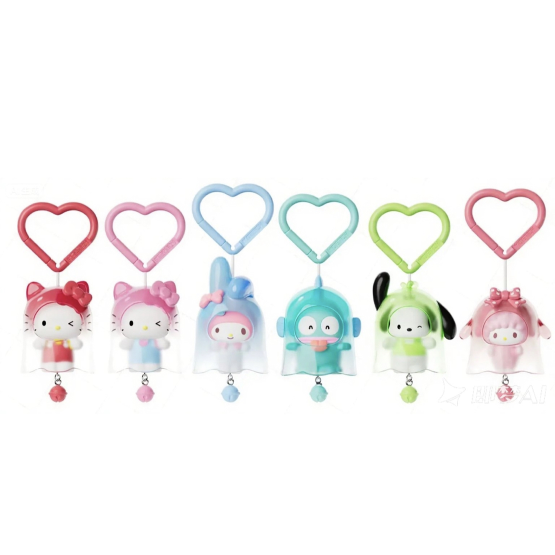 【小茶代拆】三丽鸥幽灵出没萌动乐系列盲盒潮玩挂件