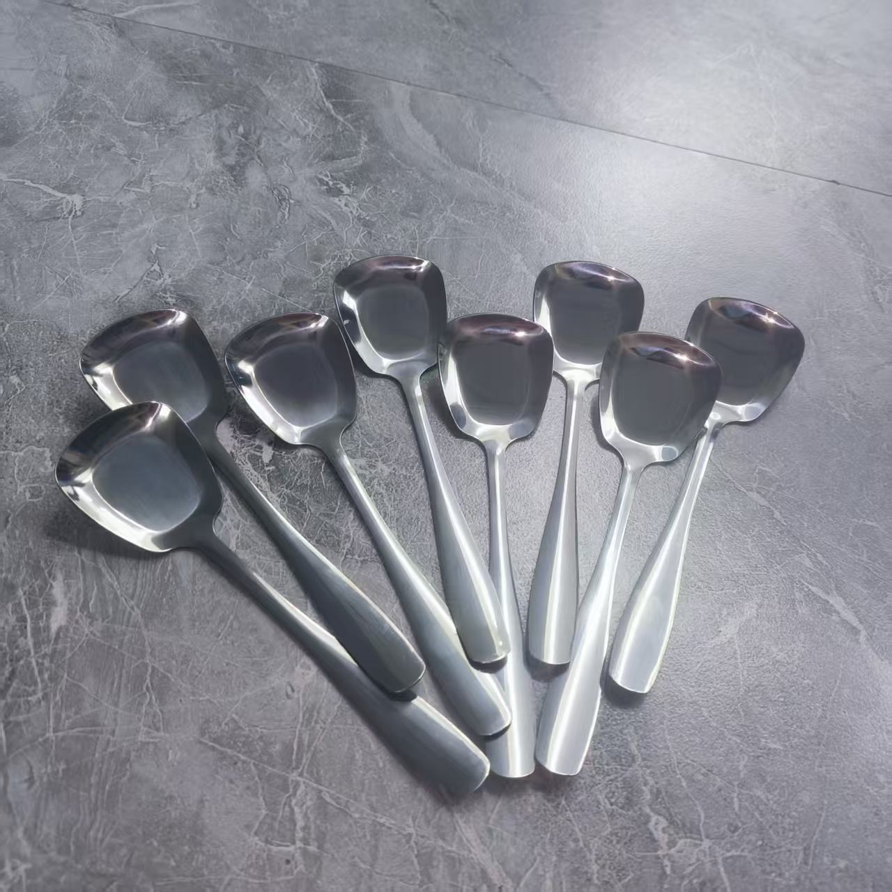 【618专享价】出口加厚公爵勺8支必备轻奢现代高级感简约【汤家限定】